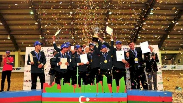 Azərbaycan yığması dünya çempionatının qalibi oldu