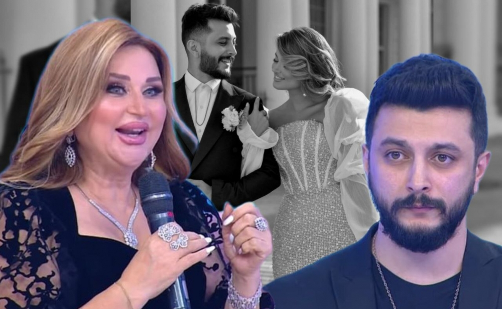 Mələkxanım Eyubova qızının müğənni ilə nişanlanmasından danışdı