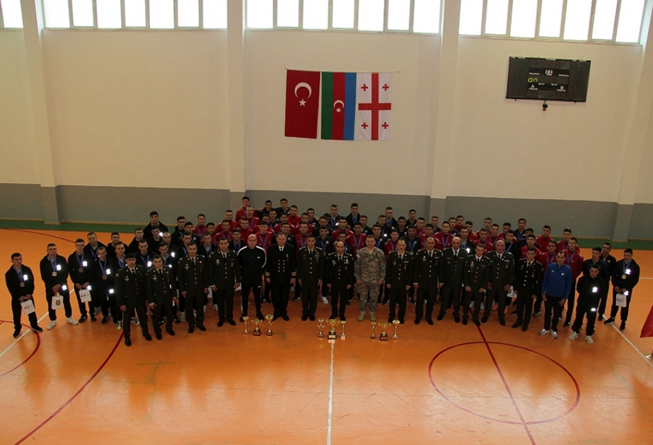 Bakıda kursantlar arasında keçirilən beynəlxalq idman yarışları yekunlaşıb
