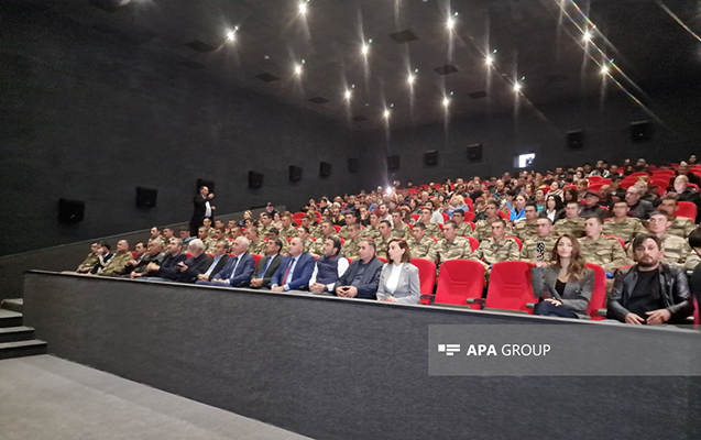 Laçında kinoteatr açılıb - Fotolar