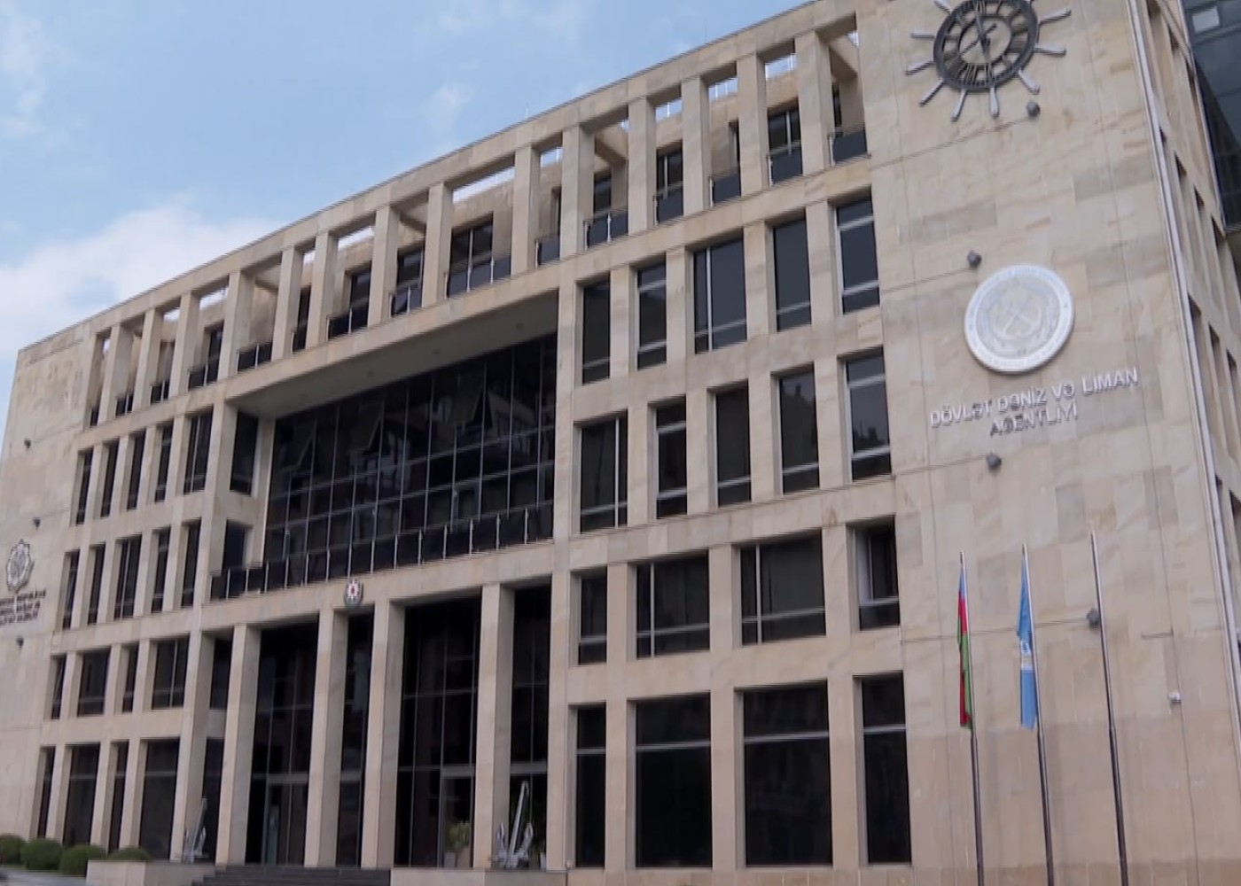 Dövlət Dəniz və Liman Agentliyindən gəmilərə XƏBƏRDARLIQ - FOTO