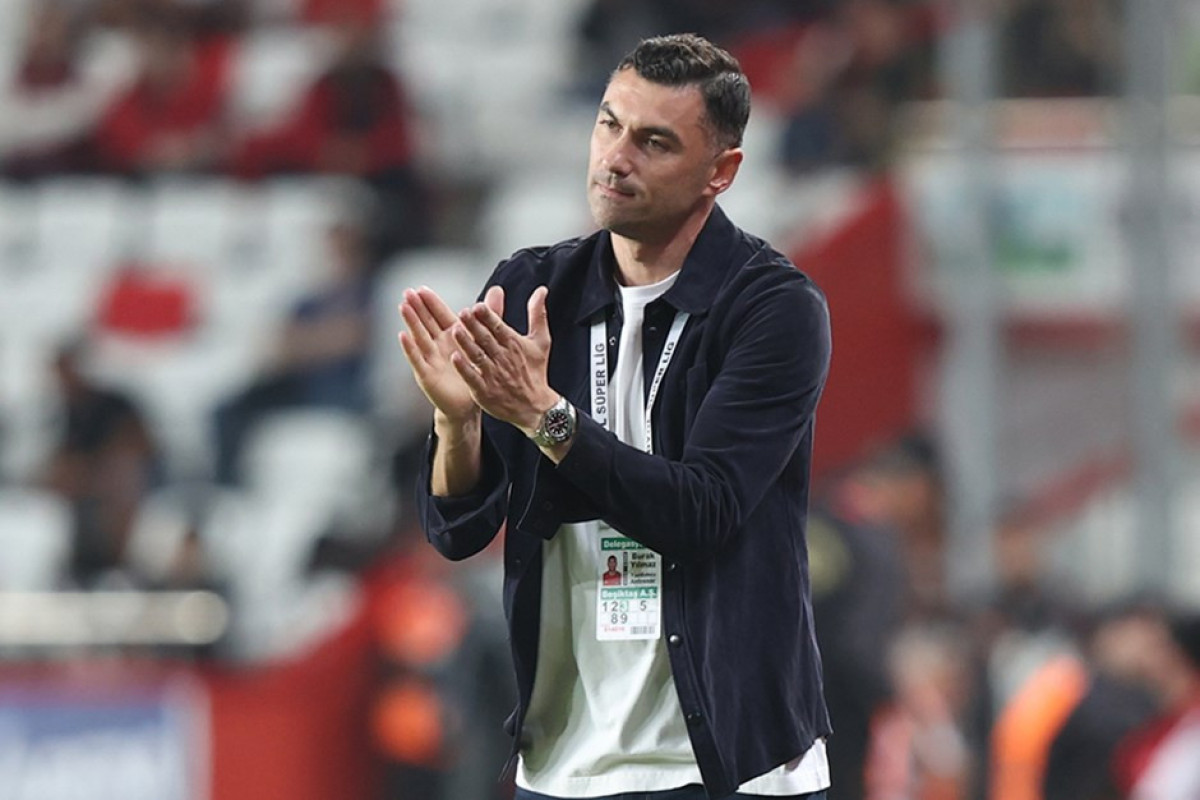 “Beşiktaş” Burak Yılmazla yolları ayırıb