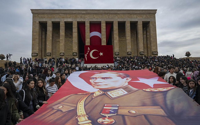 Ankarada Atatürk izdihamı - Fotolar