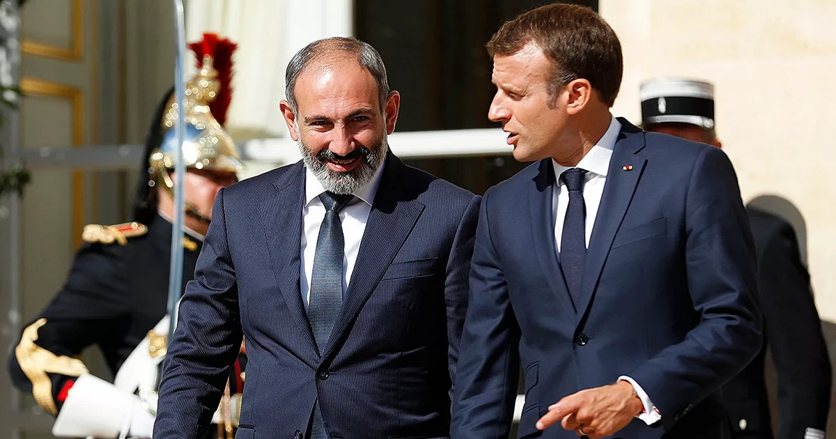 Paşinyan Makronla müzakirə etdiyi məsələləri açıqlayıb