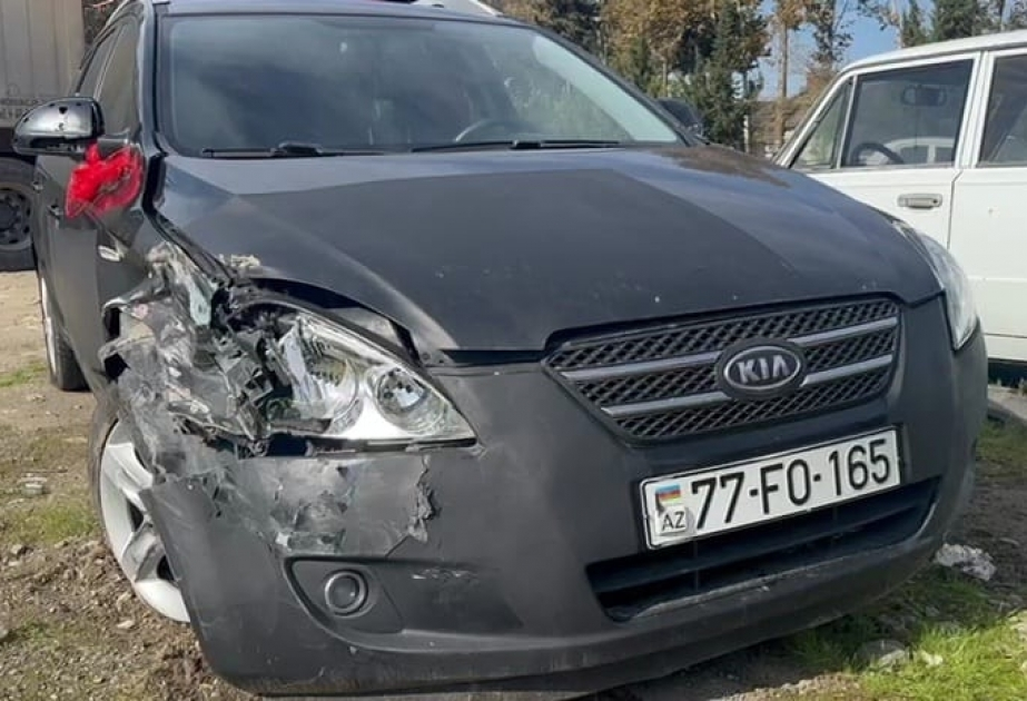 Masallıda narkotik vasitənin təsiri altında qəza törədən şəxs həbs olunub