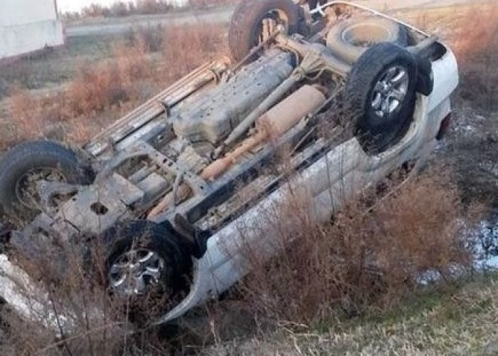 Ata maşını aşırdı, 9 yaşlı oğlu öldü