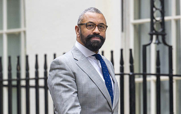 Ceyms Kleverli Britaniyanın daxili işlər naziri təyin olundu - Yenilənib