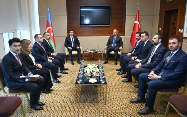 Mədəniyyət nazirinin rəhbərlik etdiyi nümayəndə heyəti Türkiyədə səfərdədir