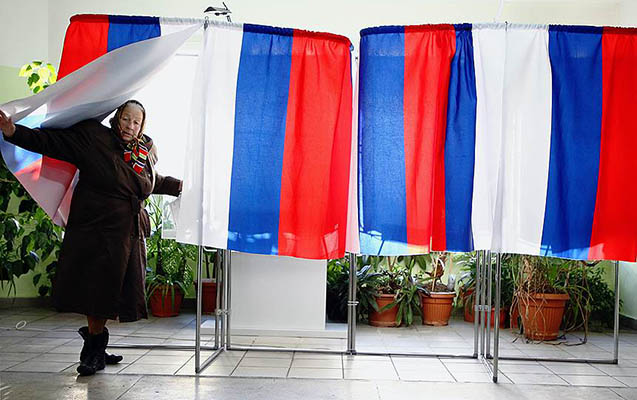 Rusiyada prezident seçkiləri gələn il martın 17-si keçirilə bilər