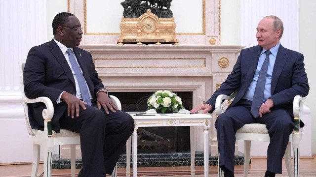 Putin Seneqal prezidenti ilə Qəzzanı müzakirə etdi