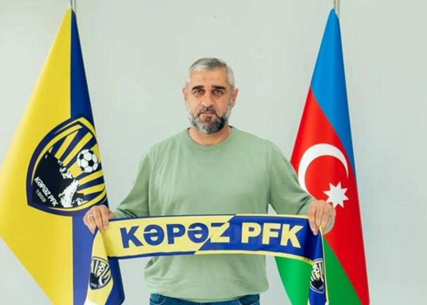 “Kəpəz” yeni baş məşqçisinin adını rəsmən açıqladı