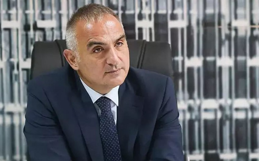 Türkiyəli nazir: "Azərbaycanla mədəniyyət sahəsində əlaqələri inkişaf etdirəcəyik”