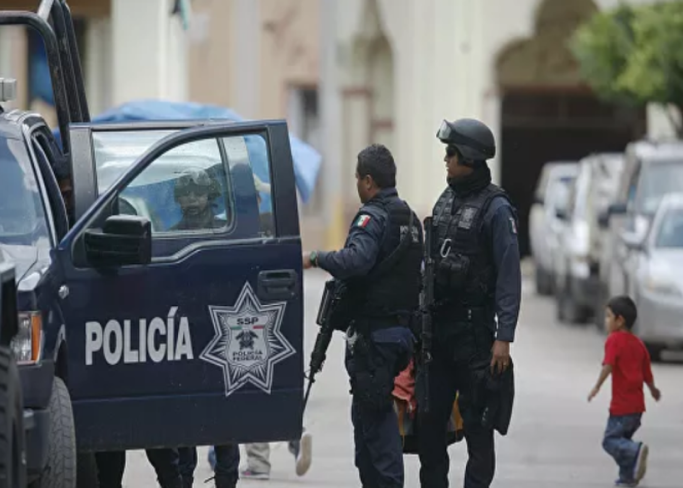 Meksikada atışma - 3 polis öldü
