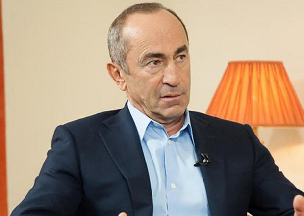Köçəryanın oğlu həbsxanadan çıxıb deputat kimi and içdi