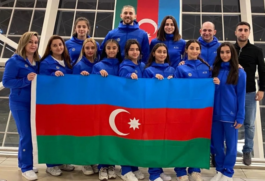 Azərbaycan gimnastları Avropa çempionatına yola düşüblər