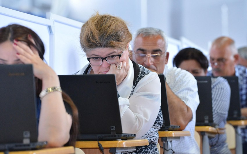 Təkrar sertifikatlaşdırmadan keçməyən 50 müəllim başqa işlə təmin edilib