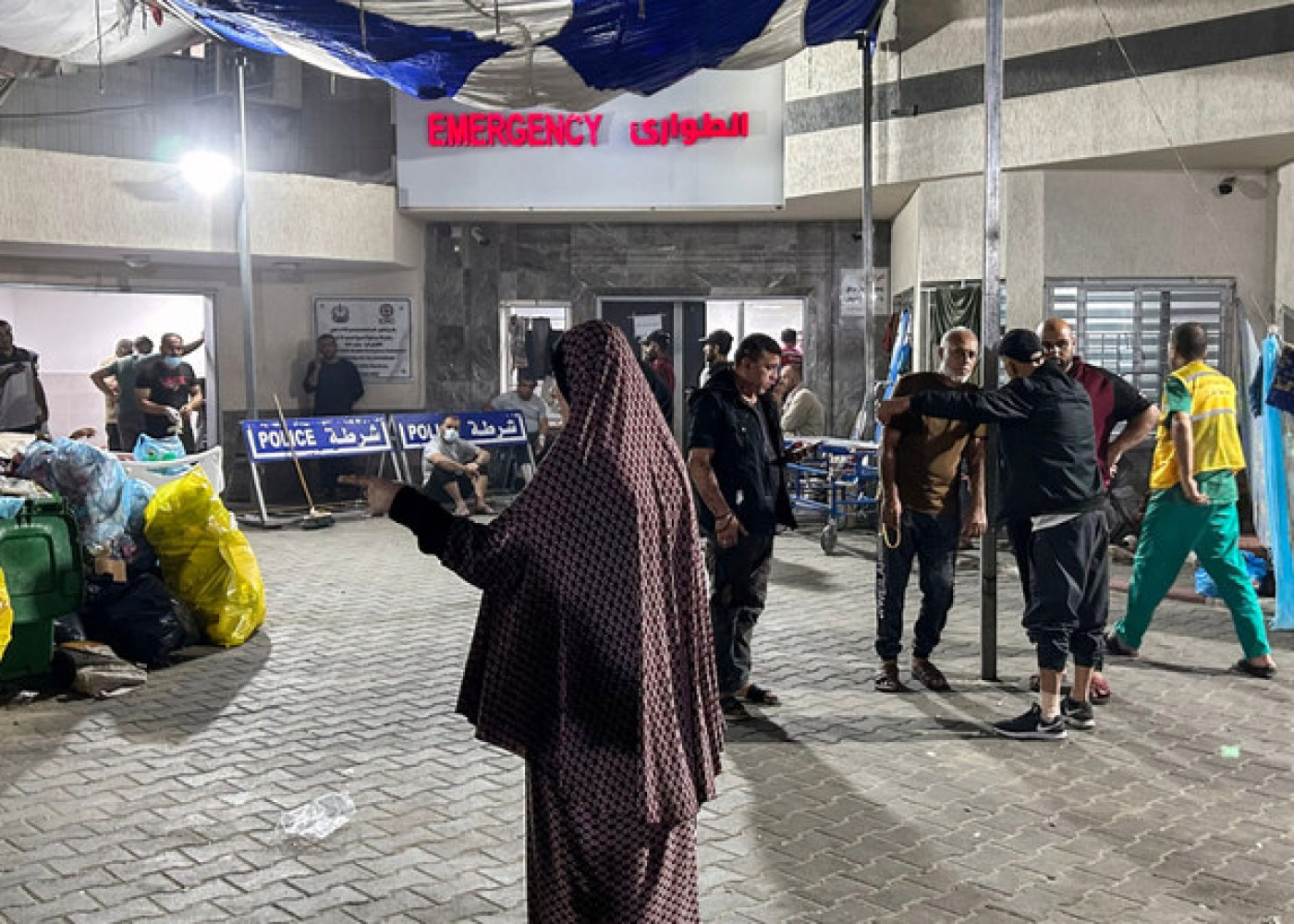 Qəzzadakı "Əl-Şifa" xəstəxanası ələ keçirildi