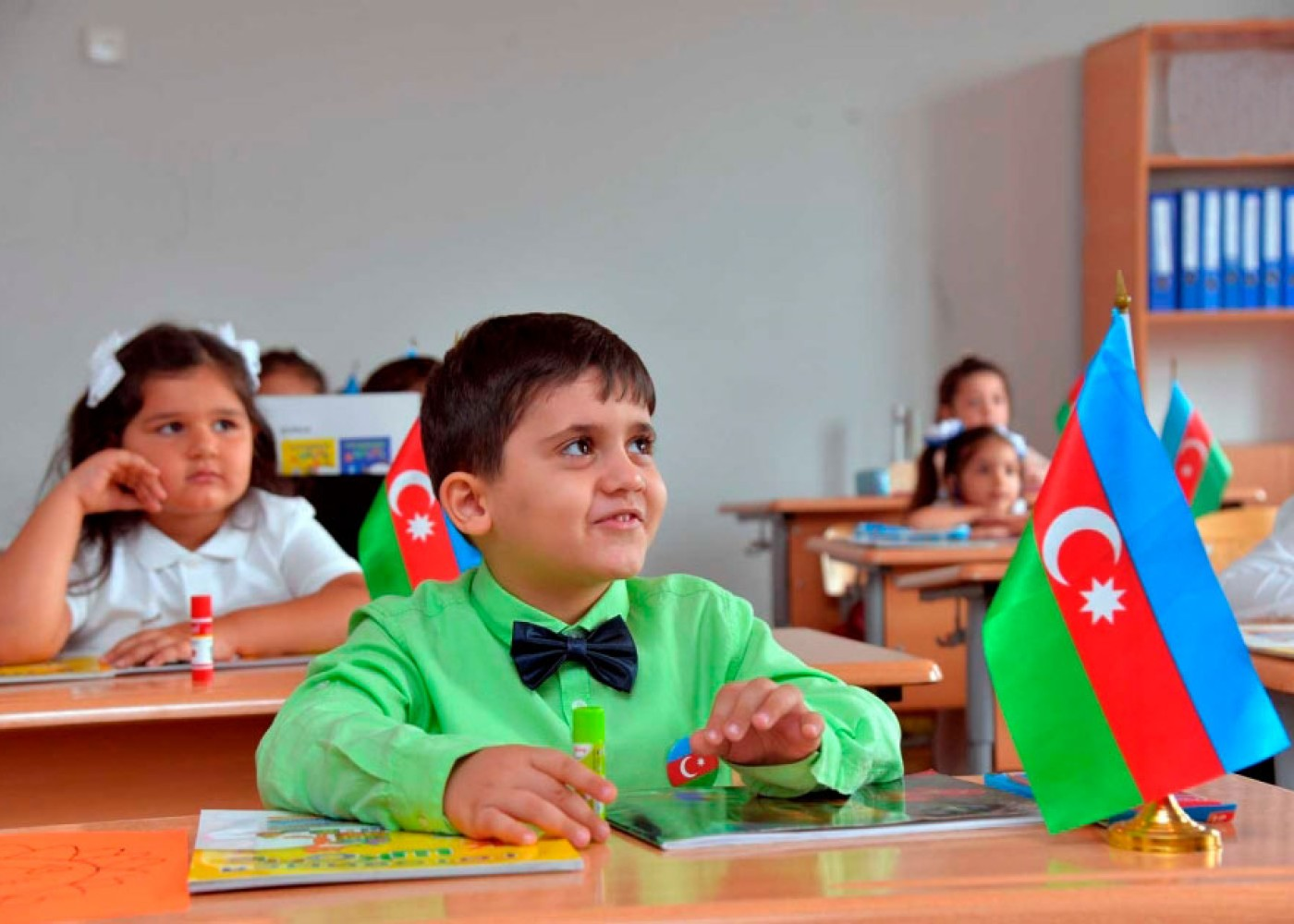 Məktəbəhazırlıq və I siniflərin yerdəyişməsinə başlanılır