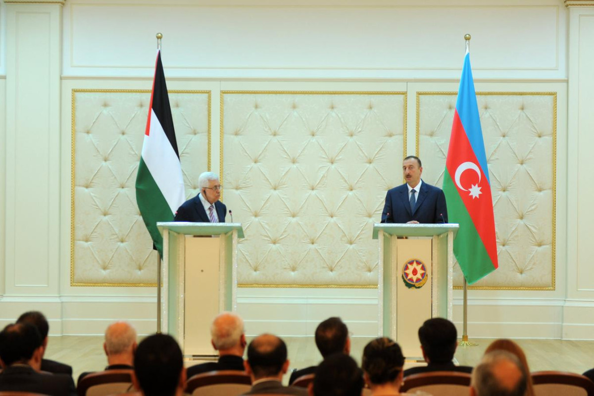 Azərbaycan Prezidenti: Fələstində məktəbin inşa edilməsi məsələsi gündəlikdədir