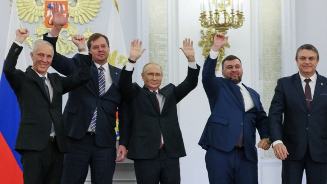 "Putin Ukraynada qələbə qazanıb" - KİV