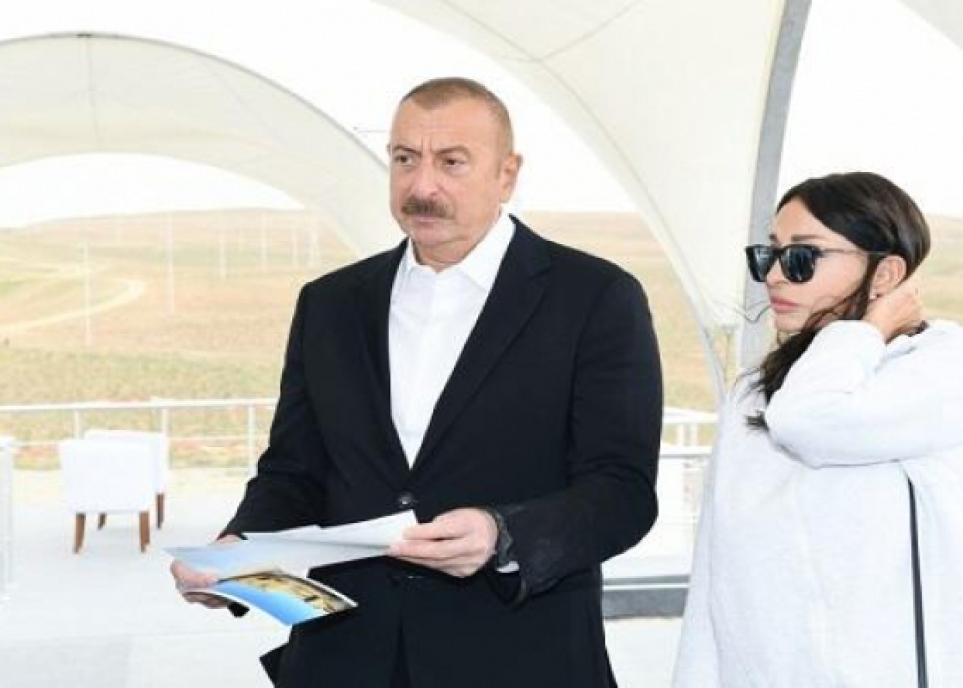 İlham Əliyev və xanımı “DOST EVİ” filialının açılışında