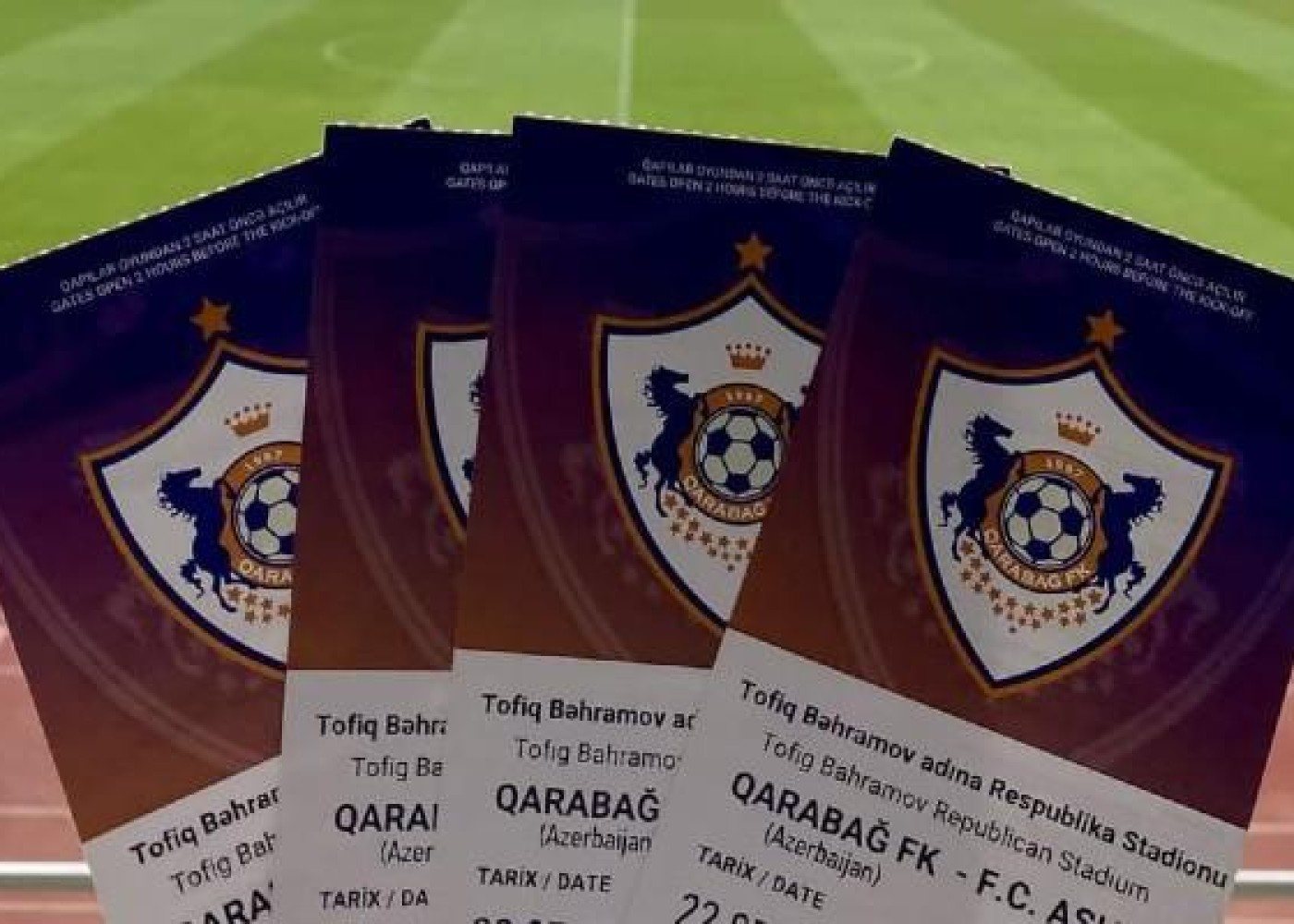 Azərbaycan – İsveç oyununa satılan bilet sayı açıqlandı