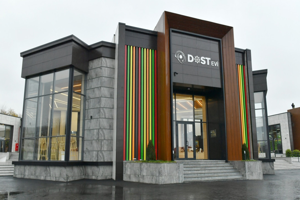 Prezident və birinci xanım İsmayıllıda “DOST EVİ” filialının açılışında iştirak ediblər - YENİLƏNİB