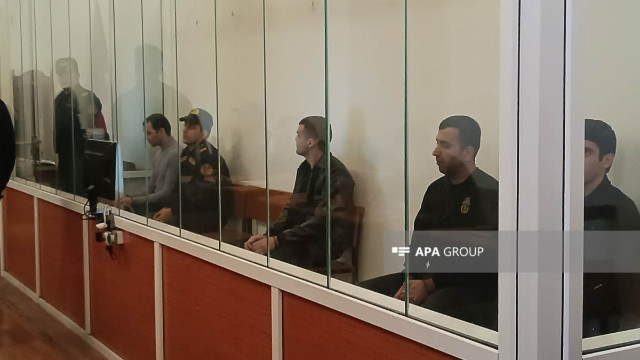 Hipermarketə silahlı hücumla bağlı təqsirləndirilən şəxsin istintaqa ifadəsi elan edildi