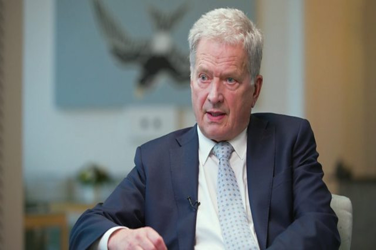 Finlandiya Prezidenti Rusiya ilə sərhəddə məhdudiyyətlərin tətbiqini dəstəkləyir