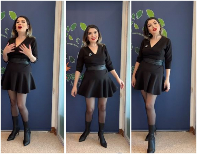 Zümrüd Qasımova 14 kiloqram arıqlayıb belə oldu - FOTO