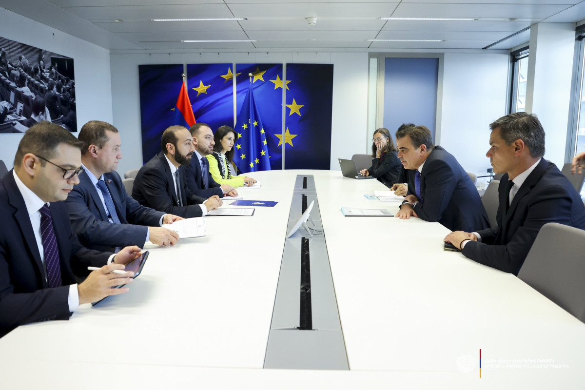 Ermənistan XİN Mirzoyanın Brüsseldə Aİ ilə müzakirə etdiyi mövzuları açıqlayıb - YENİLƏNİB