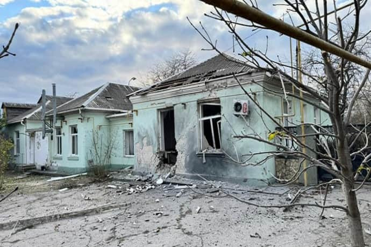 Rusiya ordusu Xerson vilayətini atəşə tutub, 1 nəfər ölüb, 2 nəfər yaralanıb