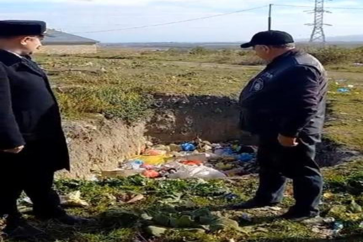Qubada sanitar qaydaları pozanlar cərimələnib