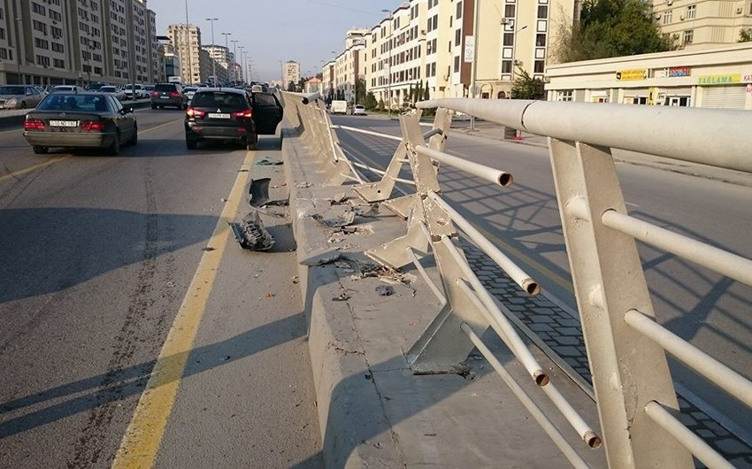 Azərbaycanda 9 ayda yol təsərrüfatına dəymiş ziyanın məbləği açıqlanıb