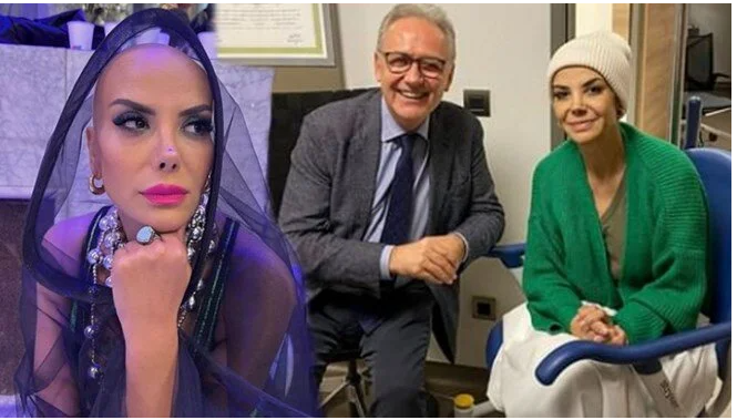 Xərçəngə tutulan rəqqasə arıqlayıb belə oldu - FOTO