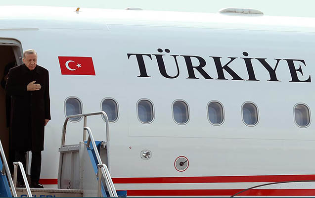 Ərdoğan Almaniyaya getdi