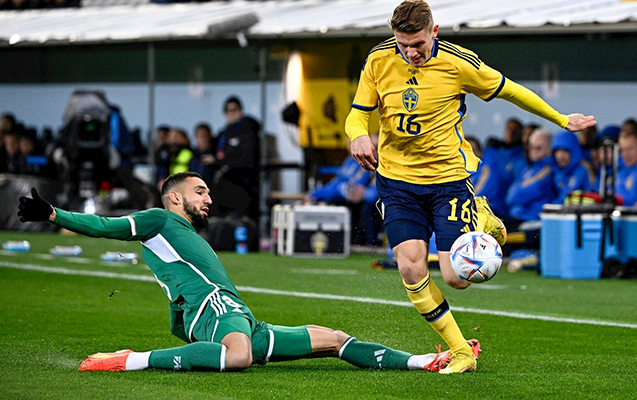 İsveçli futbolçu Azərbaycana məğlubiyyəti faciə adlandırdı