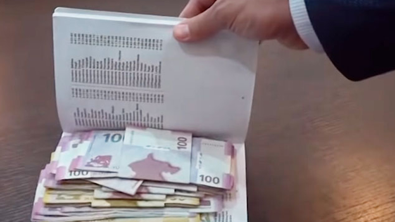 Bələdiyyə sədri külli miqdarda rüşvətdə ittiham olunur