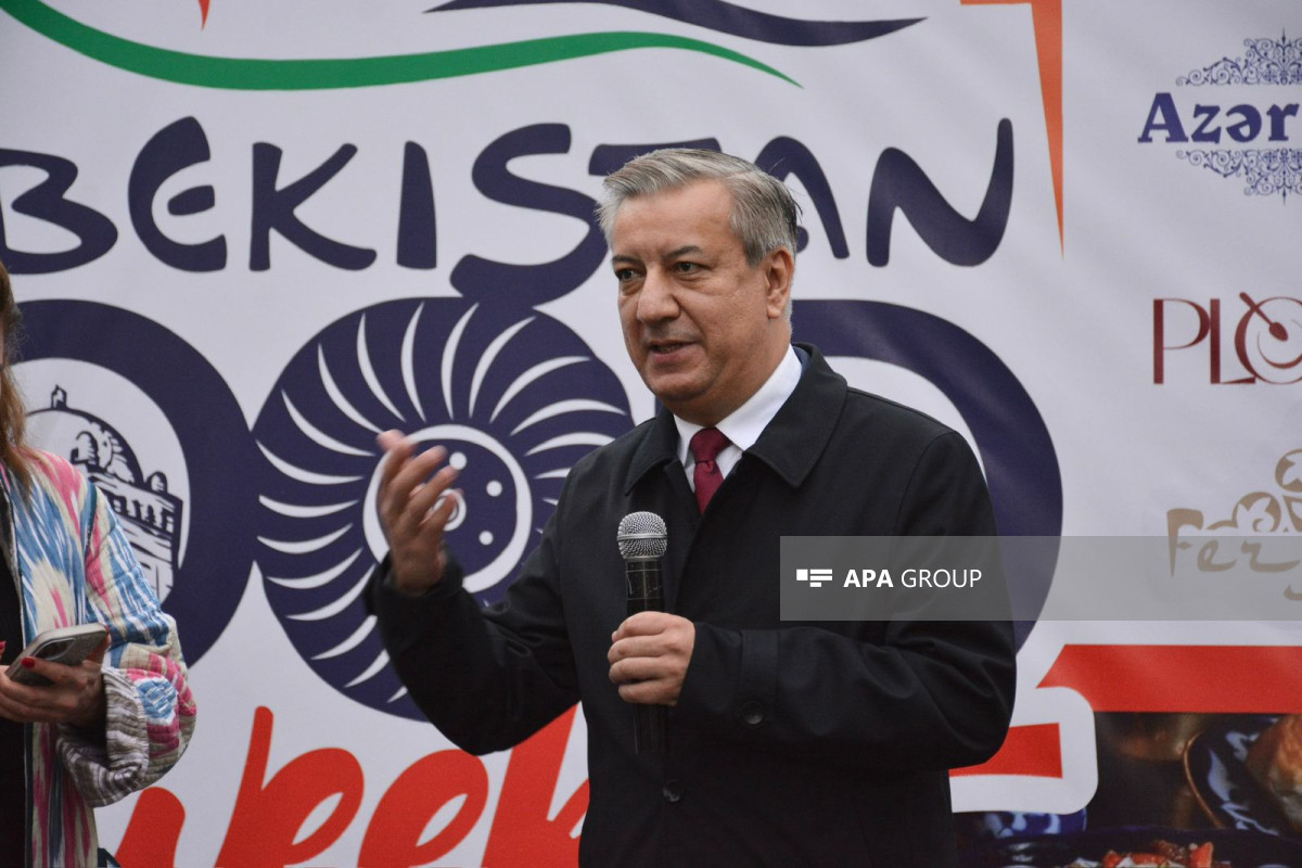 Özbəkistan səfiri: Azərbaycan xalqı ilə dostluğumuz, qardaşlığımız hər gün daha da möhkəmlənir