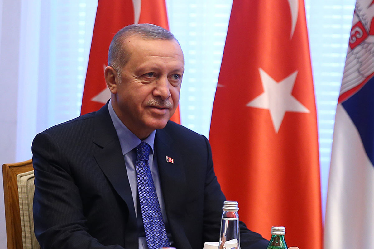 Ərdoğan: "Qarabağdan, Qüdsdən bizə nə?" deyənlər Böyük Türkiyə yürüşünə əngəl olur