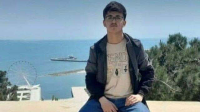 Salyandakı ağır qəzada həlak olan məktəbli - FOTO