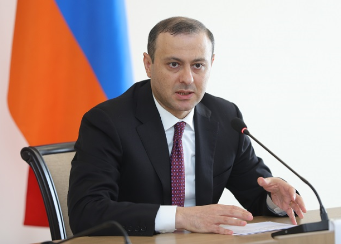 "Bu, Qara dənizlə Xəzər dənizini birləşdirəcək" - Armen Qriqoryan