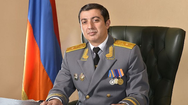 Erməni general Rusiyada SAXLANILDI