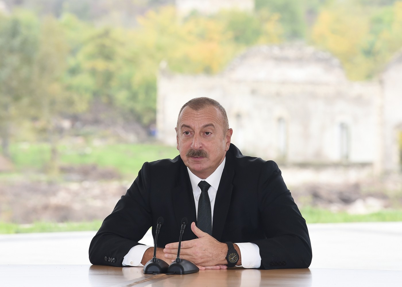 "Ermənistandan nə qədər tez cavab alsaq..." - İlham Əliyev