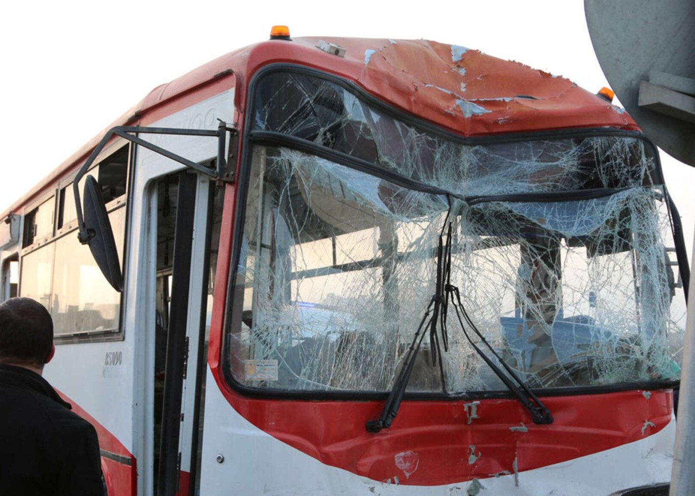 Avtobus sürücülərinin təqsiri ucbatından 17 nəfər ölüb