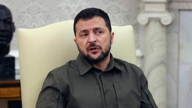 Zelenski üçüncü "Maydan"ın başlama tarixini açıqladı
