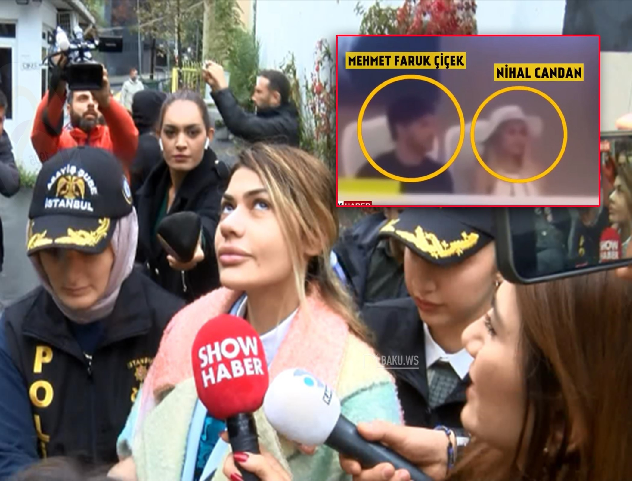 Bacısı ilə birgə saxlanılan Nihal Candanın evli olduğu üzə çıxdı