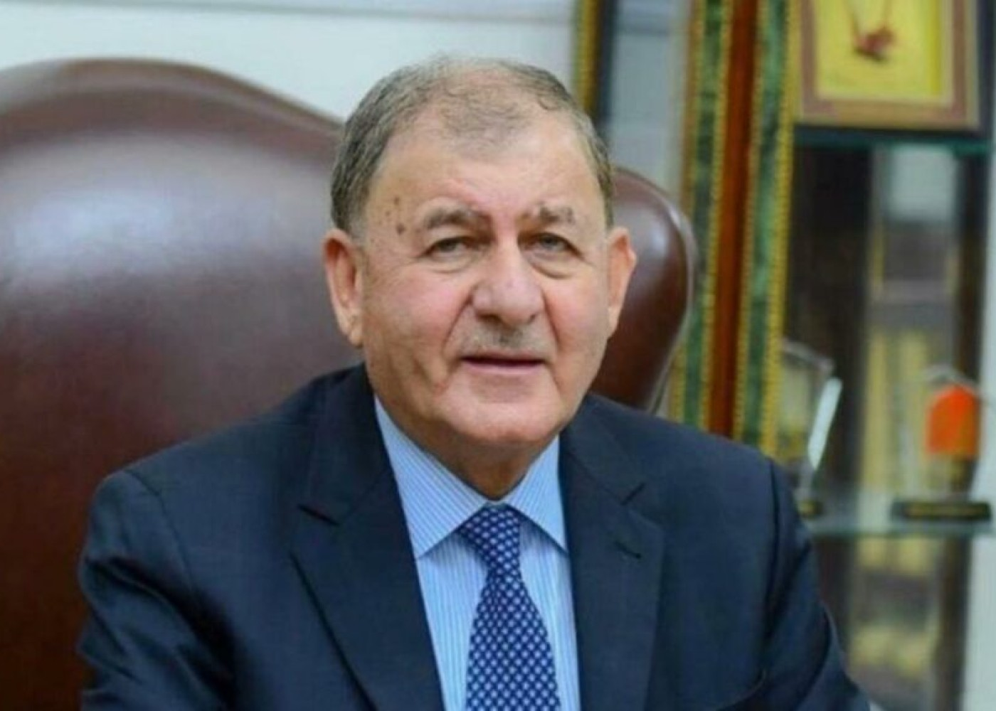 İraq prezidenti Bakıdan İrəvana uçdu