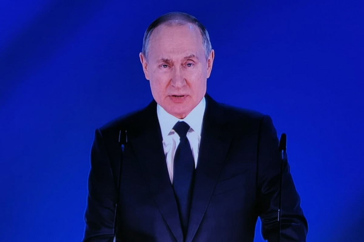 Putin: Qəzzadakı vəziyyət, uşaqların iztirabları dərin narahatlıq doğurur