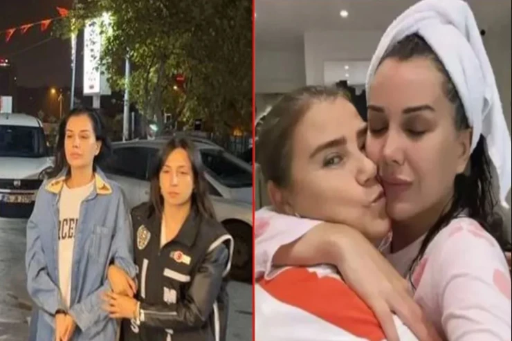 Dilan Polatın köməkçisi onun paltarlarını geyinərək gəzməyə çıxdı - VİDEO